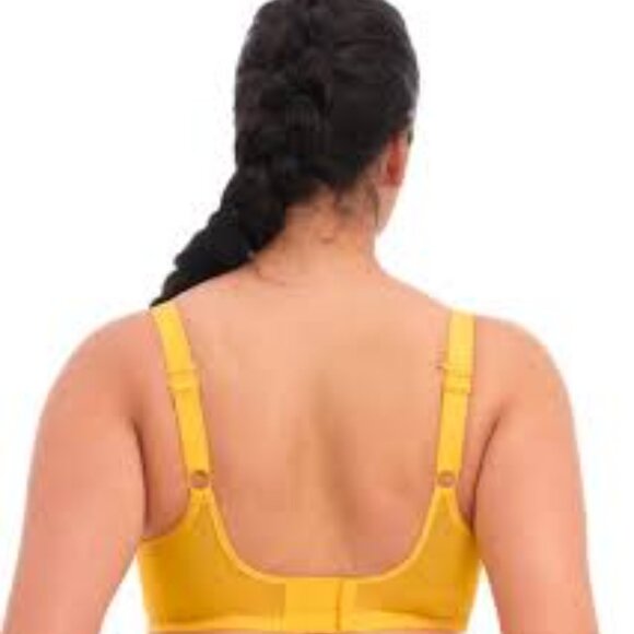 Elomi Matilda Side Support Plunge Bra Size 42F UK ~ Daisy #8900 - Picture 2 of 4